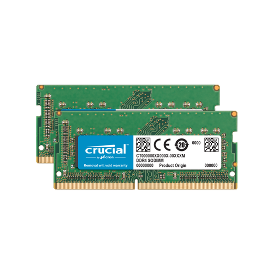Memoria Mac Crucial 32GB (2x16GB) SO-DIMM DDR4 2400MHz