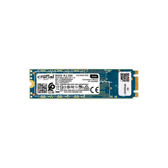 Crucial MX500 SSD 500GB M.2 NVMe