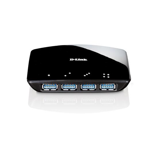 D-Link DUB-1340 Hub 4 x SuperSpeed USB 3.0 Mac y PC