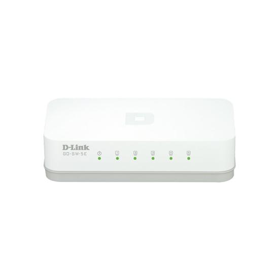 D-Link GO-SW-5E Switch 5 puertos Fast Ethernet