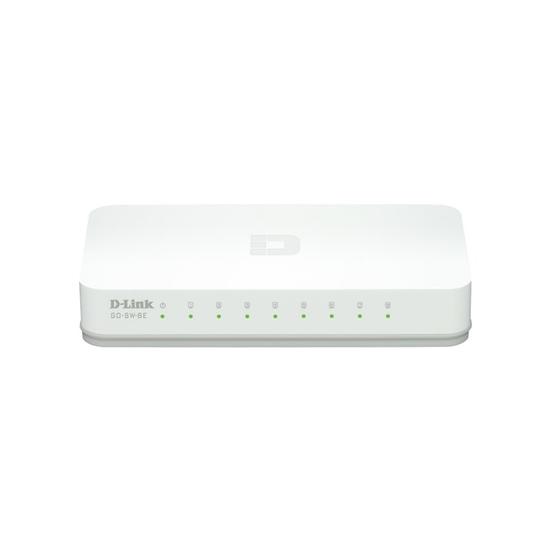 D-Link GO-SW-8E Switch 8 puertos Ethernet