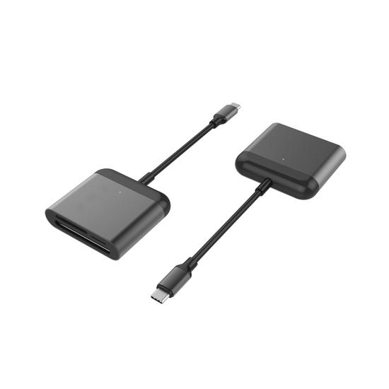 HyperDrive USB-C Pro Card Reader Lector Tarjetas Negro