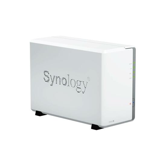 Synology DS223J Servidor NAS 2 bahías 