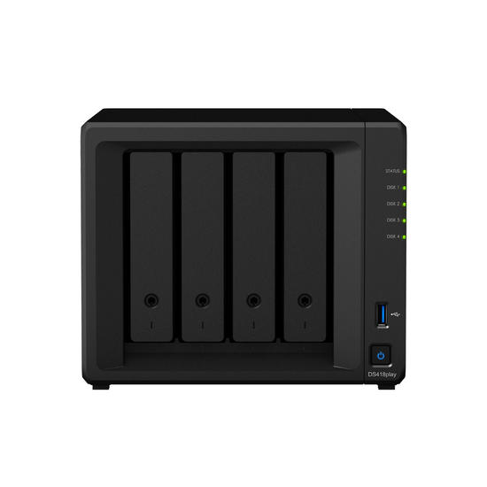Synology DS418play Servidor NAS Mac y PC