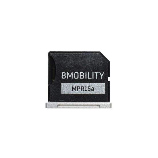 8Mobility iSlice Adaptador Micro SD para Macbook Pro Retina 15" Mid 2012/Early 2013 Plata