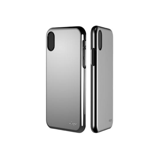 ELAGO S8 Slim Fit 2 Funda iPhone X Polycarbonato Plata