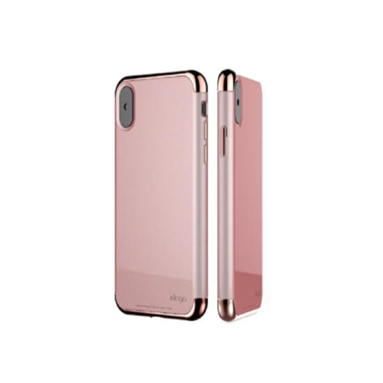 ELAGO S8 Empire Funda iPhone 8 Polycarbonato Oro Rosa/Oro Rosa