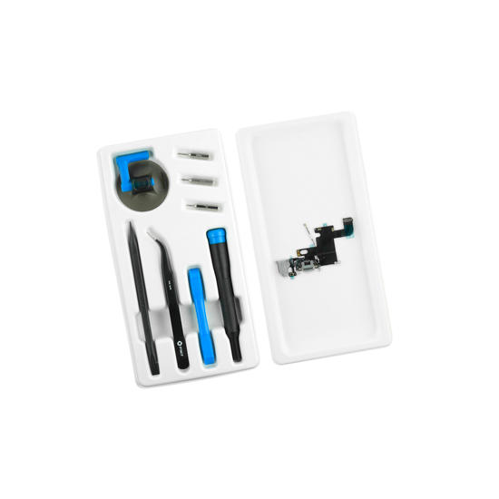 iFixit Kit conector Lightning y Jack audio iPhone 6 Plus Negro