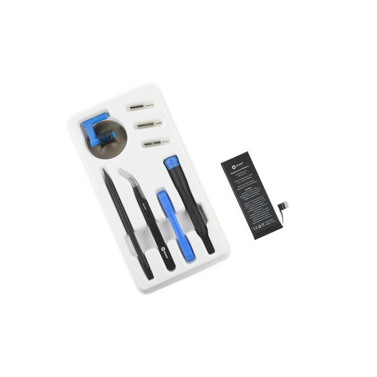 iFixit Battery Kit completo cambio batería iPhone SE