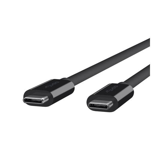 Belkin Cable USB-C Monitor 2 metros Negro