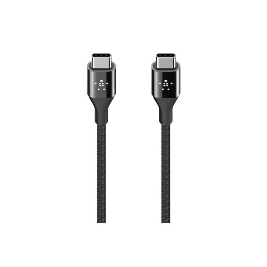 Belkin Mixit DuraTek DuPont Kevlar Cable USB-C Negro