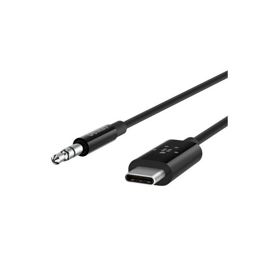 Belkin RockStar Cable USB-C a Jack 3,5 mm