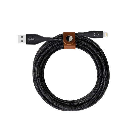 Belkin Duratek Plus Cable Ligthning a USB-A Strap 