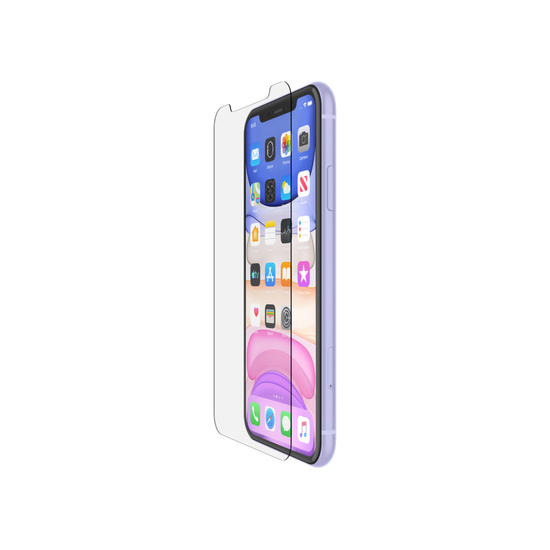 Belkin InvisiGlass Ultra Protector antimicrobiano iPhone 11 / XR