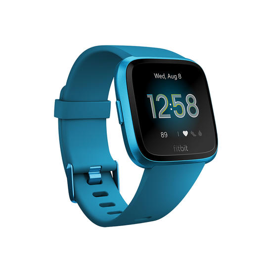 Fitbit Versa Lite Reloj Inteligente Azul Marino