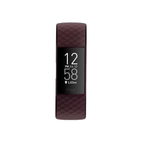 Fitbit Charge 4 Pulsera de actividad física avanzada Lila