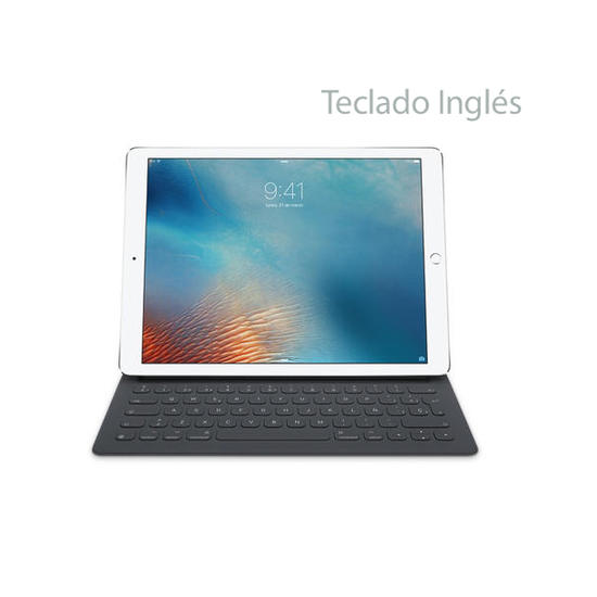 Funda Teclado iPad Pro 12.9'' APPLE Magic Keyboard (Idioma Español - Negro)