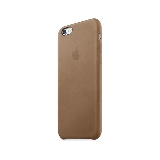 Apple Funda iPhone 6 Plus/6s Plus Leather Case Marrón