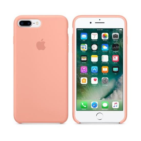 Apple Silicone Case iPhone 7 Plus Rosa Flamenco | Macnificos