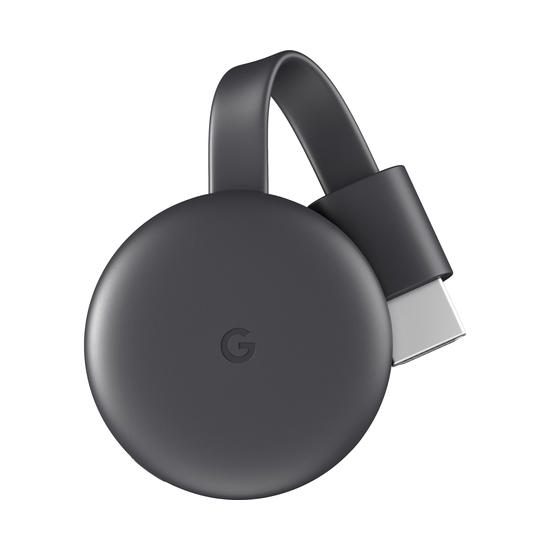 Google Chromecast negro
