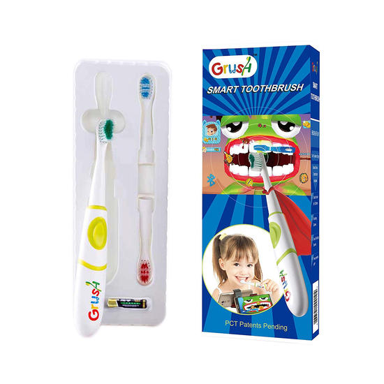Grush cepillo de dientes infantil Grushgamer