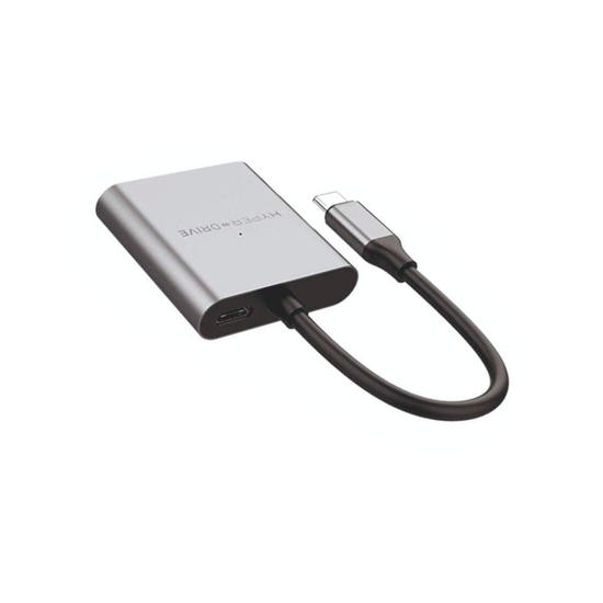 HyperDrive Adaptador USB-C 3 en 1 Gris Espacial