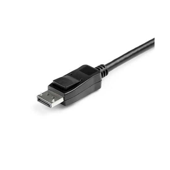 StarTech Adaptador HDMI a DisplayPort 4K 30Hz Conversor activo 2m