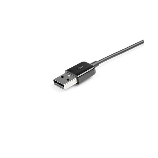 StarTech Adaptador HDMI a DisplayPort 4K 30Hz Conversor activo 2m