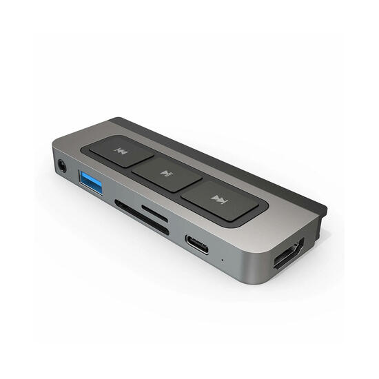 Hyper HyperDrive Media Hub 6 en 1 USB-C PD 60W iPad mini / Air / Pro