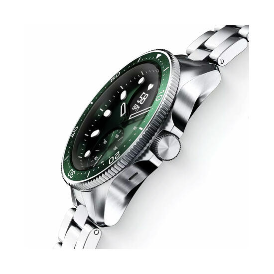Withings ScanWatch Horizon Reloj inteligente híbrido 43mm verde