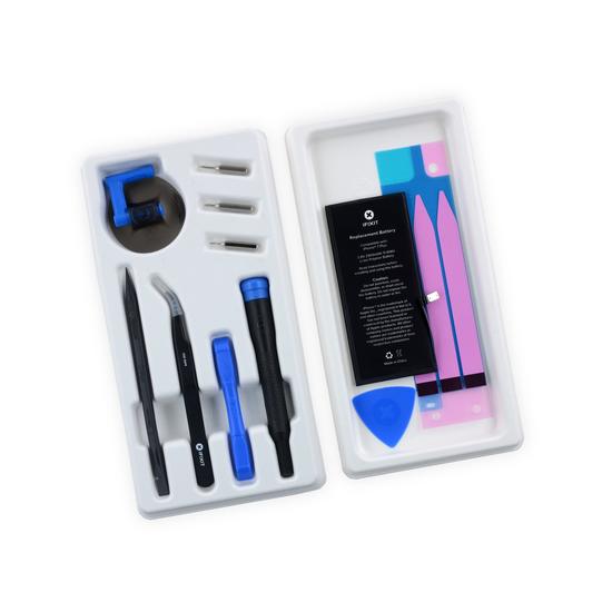 iFixit Battery Kit completo cambio batería iPhone 7 Plus