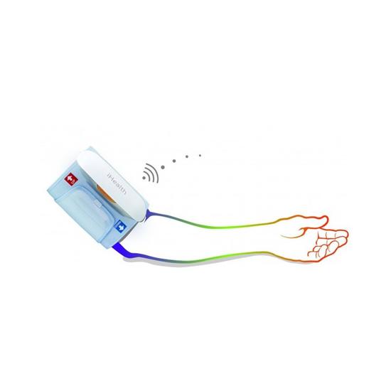 iHealth Feel Tensiómetro de brazo inalámbrico iPhone, iPad y iPod