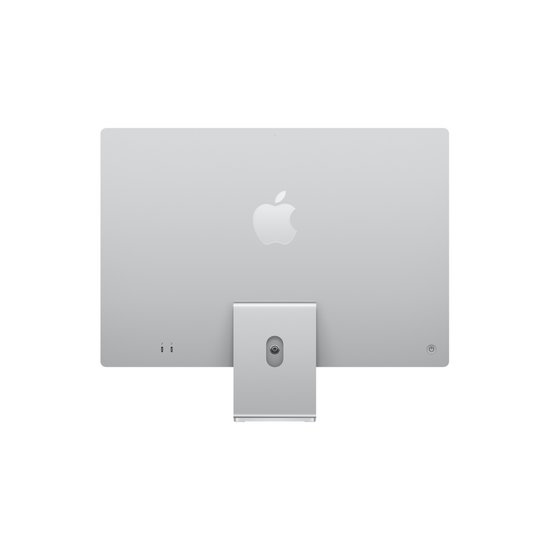 Apple iMac 24" 4,5K Chip M1 | 16GB RAM | 256GB SSD | GPU 7 núcleos | Gigabit Ethernet | Plata 