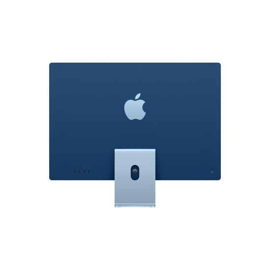 Apple iMac 24" 4,5K Chip M1 | 8GB RAM | 256GB SSD | GPU 8 núcleos | Azul 