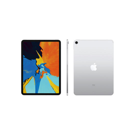 Apple iPad Pro 11" Wi-Fi+Cellular 256GB Plata