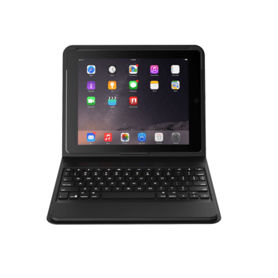 Zagg Messenger Case Teclado iPad Air/ Air 2/ iPad Pro 9,7" Negro