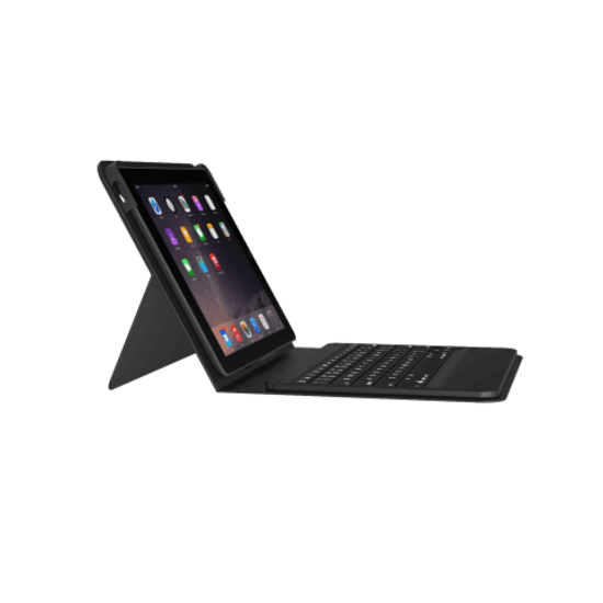 Zagg Messenger Case Teclado iPad Air/ Air 2/ iPad Pro 9,7" Negro