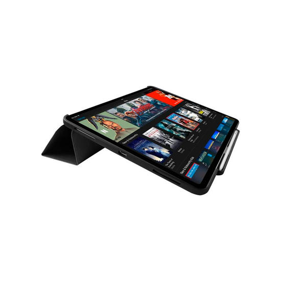 Puro Booklet Zeta Pro Funda iPad Pro 12,9" (2018) Negra