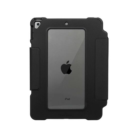 Tucano Alumno Funda Antichoque iPad 10,2" (7ª, 8ª y 9ª Gen.) negro