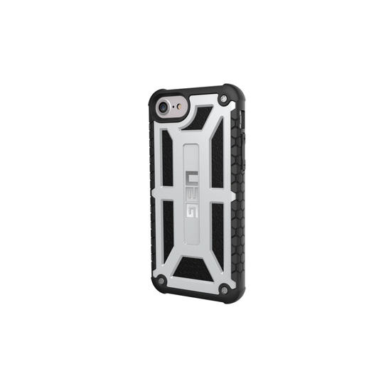 UAG Monarch Funda iPhone 8 / 7 / 6 / 6s Platinum