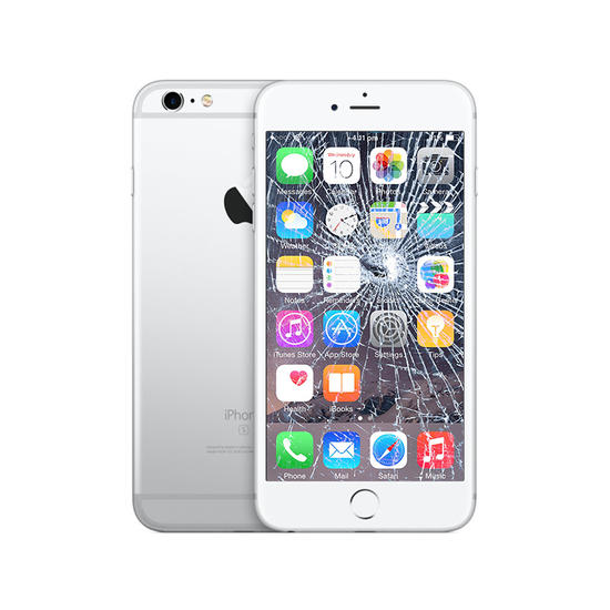 Reparación Pantalla completa iPhone 6s Plus Blanco