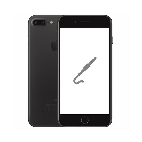 Reparación Entrada auriculares iPhone 7 Plus