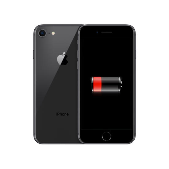 Reparación bateria iPhone 8
