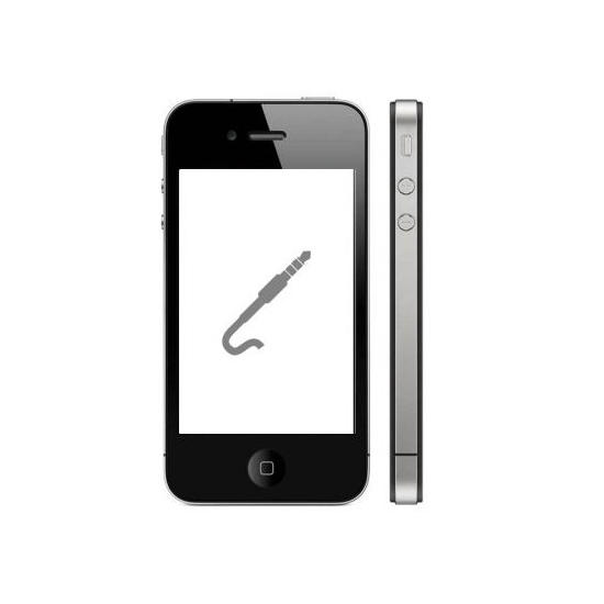 Reparación Entrada auriculares iPhone 4s