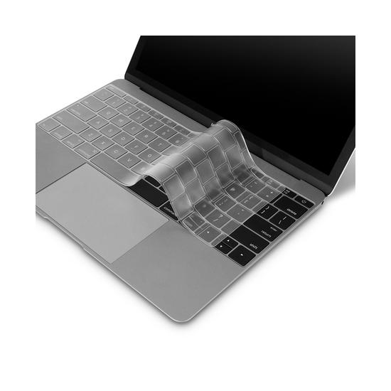 Macally Protector Teclado MacBook 12" Silicona