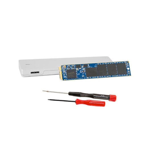 Kit ampliación SSD OWC Aura Pro 6G de  1TB para MacBook Air 2012 de 11" y 13"