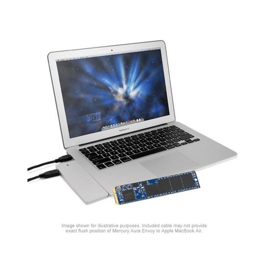 Kit ampliación SSD OWC Aura Pro 6G de  480GB para MacBook Air 2012 de 11" y 13"