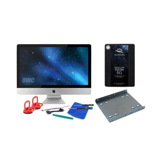 Kit ampliación SSD Crucial MX500 disco SSD 1TB para iMac 21,5 y 27" de 2009-2010 Mid Controladora Principal