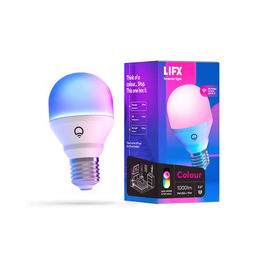 LIFX Colour Bombilla LED inteligente E27