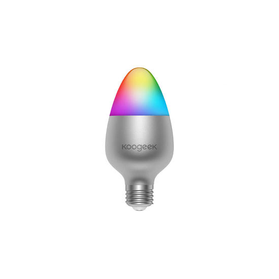 Koogeek Bombilla colores LED Smart Wi-Fi